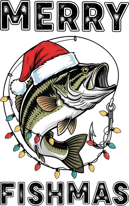 ¡Feliz Navidad pesquera! — Transfer DTF