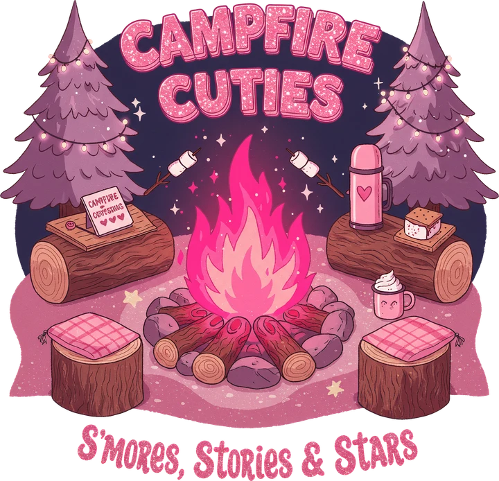 Campfire Cuties DTF Transfer