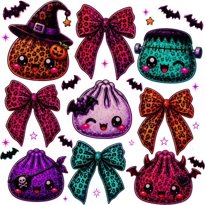 Halloween Dumplings DTF Transfer