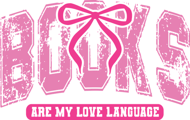 Books Are My Love Language DTF Transfer