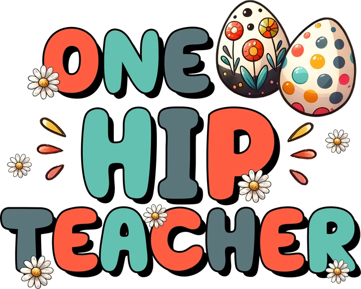 One Hip Teacher DTF Transfer