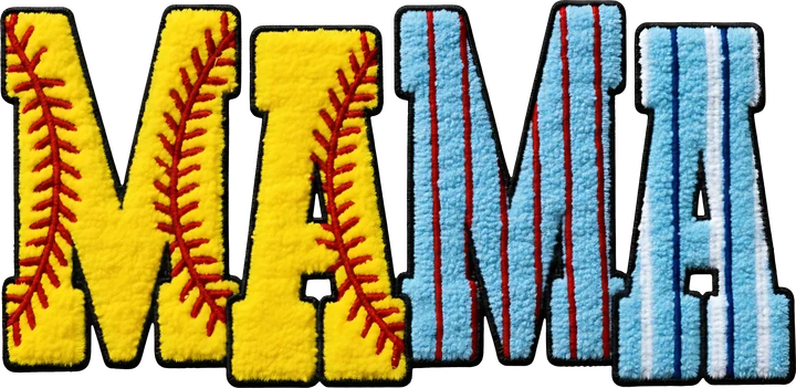 Softball Mama DTF Transfer