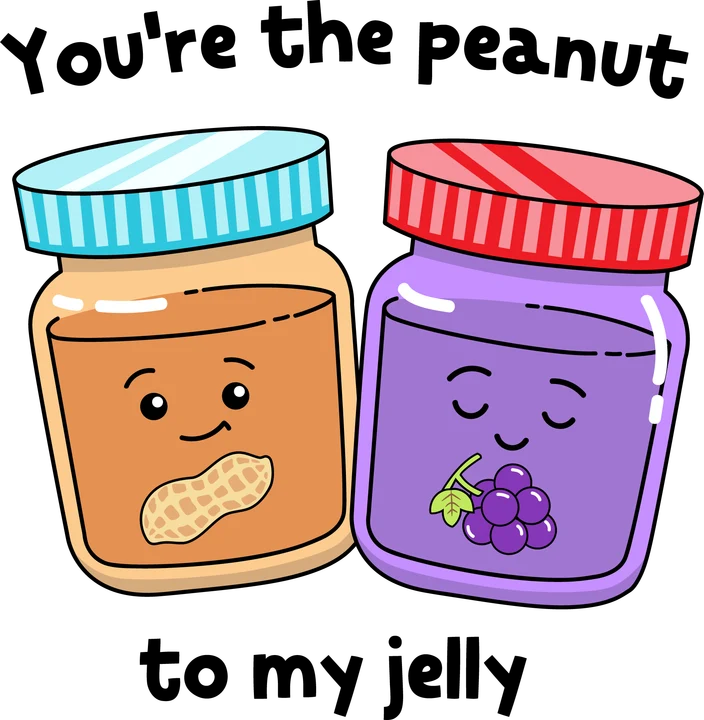 Pag-ibig ng Mani at Jellies — DTF Transfer