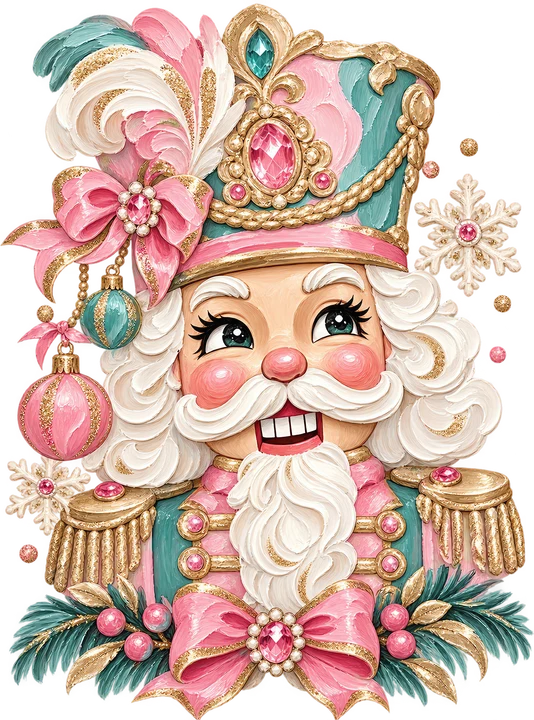 Nutcracker Prince DTF Transfer
