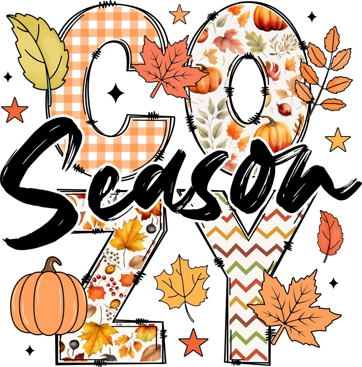 Fall Season — DTF-трансфер