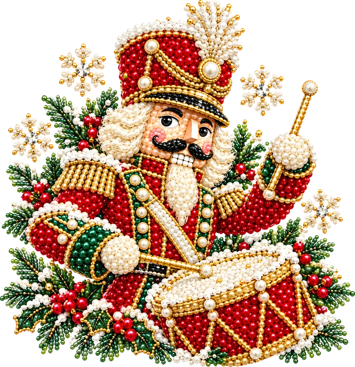 Nutcracker Drummer DTF Transfer