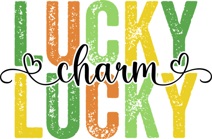 Lucky Charm DTF Transfer