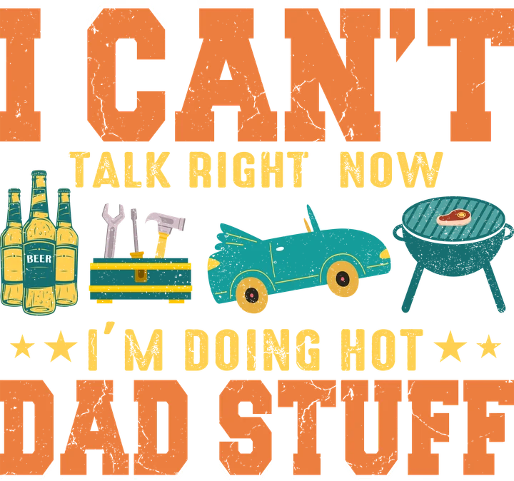 I Can't Talk Right Now DTF Transfer