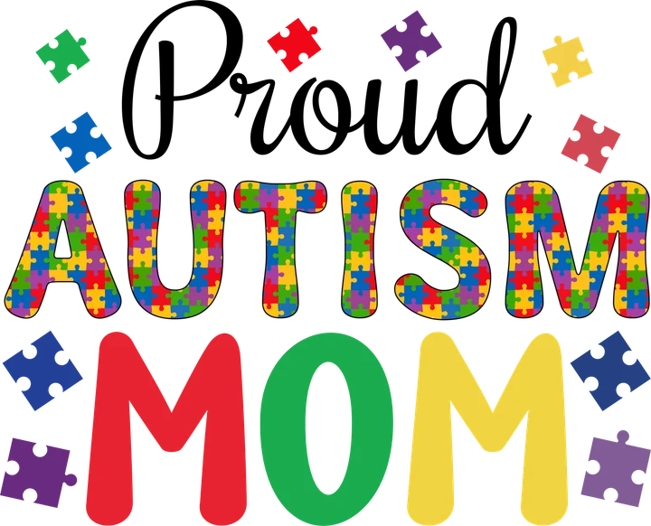 Proud Autism Mom DTF Transfer