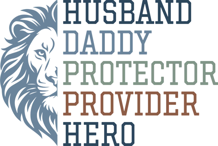 Lion Husband Daddy DTF Transfer